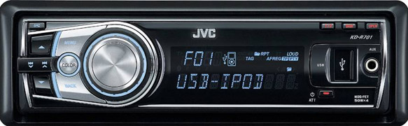 KD-R701 JVC ΡΑΔΙΟ CD/USB/MP3/WMA-iPod